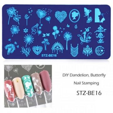 Matrita metalica pentru stampila