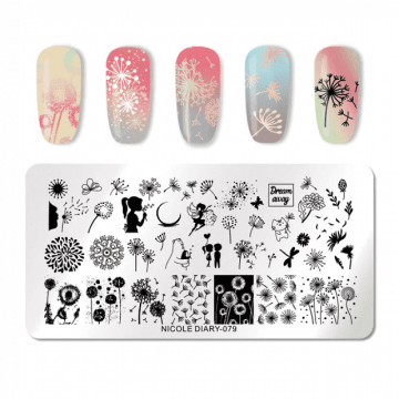 Matrita metalica pentru stampila