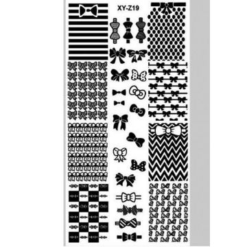 Matrita metalica pentru stampila