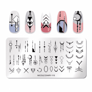 Matrita metalica pentru stampila