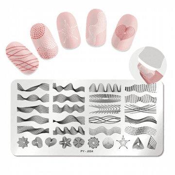 Matrita metalica pentru stampila py-j004