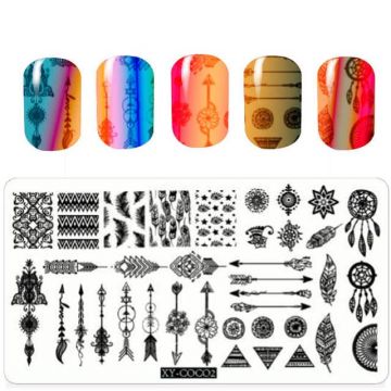 Matrita metalica pentru stampila