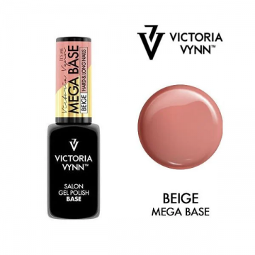 Mega Base Victoria Vynn- Beige 8ml Rubber Base - MH-01 - Everin