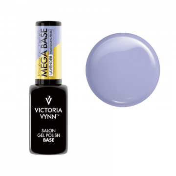 Mega Base Victoria Vynn- Lavender 8ml Rubber Base - VV-P8 - Everin