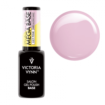 Mega Base Victoria Vynn- Lily Pink 8ml Rubber Base - VV-MB8 - Everin