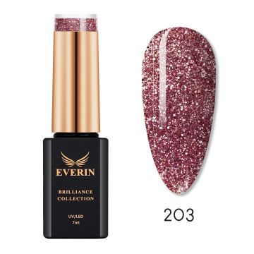 Oja semipermanenta Everin- Brilliance Collection 203 - OSEBC-203 - Everin.ro