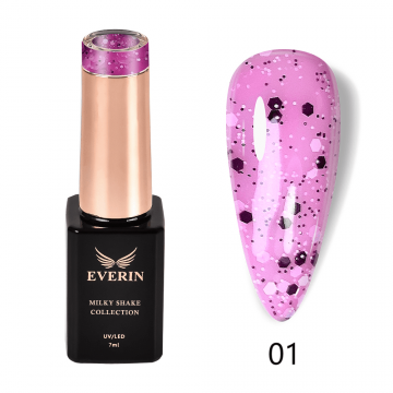 Oja semipermanenta Everin- Milky Shake Collection 01 - OSEBC-102 - Everin