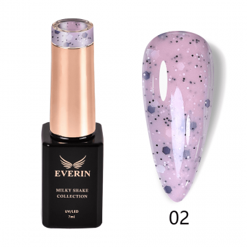 Oja semipermanenta Everin- Milky Shake Collection 02 - MSK-01 - Everin