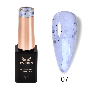 Oja semipermanenta Everin- Milky Shake Collection 07 - MSK-01 - Everin