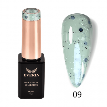 Oja semipermanenta Everin- Milky Shake Collection 09 - MSK-01 - Everin