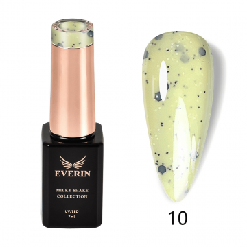 Oja semipermanenta Everin- Milky Shake Collection 10 - MSK-01 - Everin