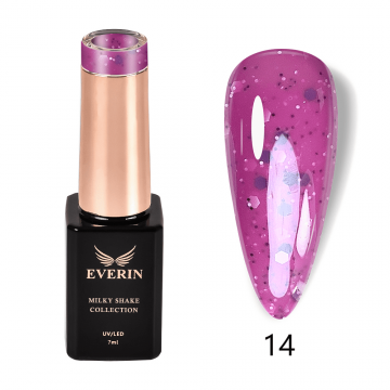 Oja semipermanenta Everin- Milky Shake Collection 14 - MSK-01 - Everin