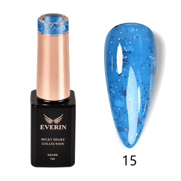 Oja semipermanenta Everin- Milky Shake Collection 15 - MSK-01 - Everin
