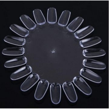 Paletar expunere culori 20 pozitii transparent