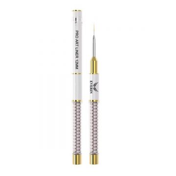 Pensula Pro Art Liner 12mm Grey Bubbles Everin - Everin
