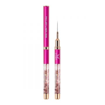 Pensula Pro Art Liner 7mm Magenta Liquid Everin - Everin