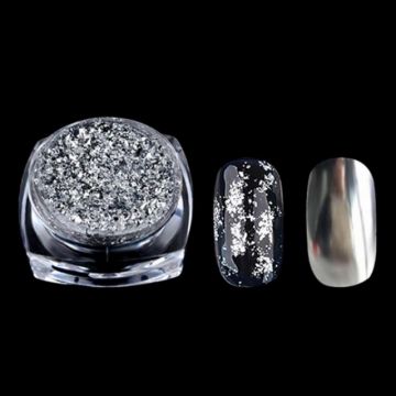 Pigment oglinda silver