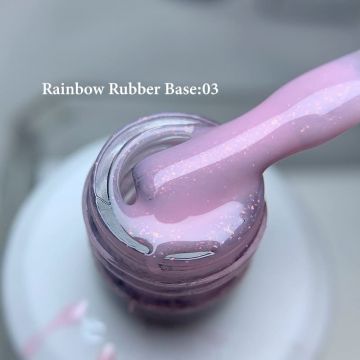 Rainbow Rubber Base Kievskaya 10ml- 03 - Everin