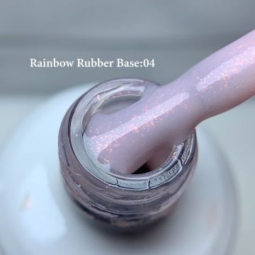 Rainbow Rubber Base Kievskaya 10ml- 04 - Everin