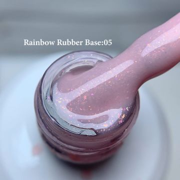 Rainbow Rubber Base Kievskaya 10ml- 05 - Everin
