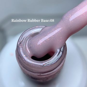 Rainbow Rubber Base Kievskaya 10ml- 08 - Everin