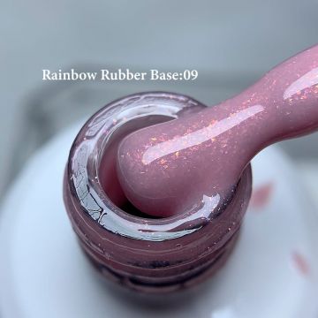 Rainbow Rubber Base Kievskaya 10ml- 09 - Everin
