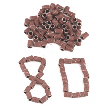 Rezerve smirghel set 10 buc. Granulatie #80