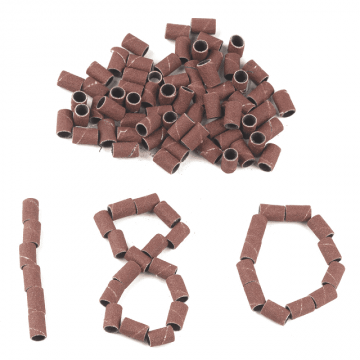 Rezerve smirghel set 100 buc. Granulatie #180