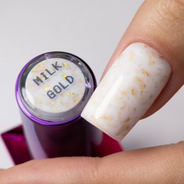 Rubber Base Molly Lac Flakes 10gr Milk Gold Hema Free - Everin