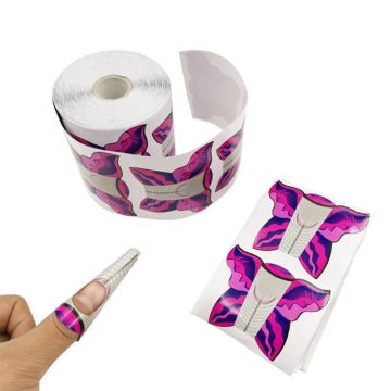 Sabloane constructie unghii fluture 100 buc.