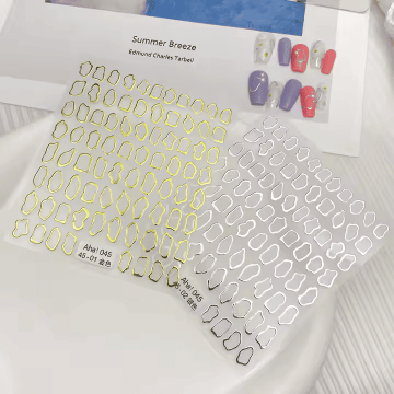 Sticker decor unghii 45-01 Gold - Everin