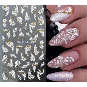 Sticker decor unghii 5D-K168 - Everin