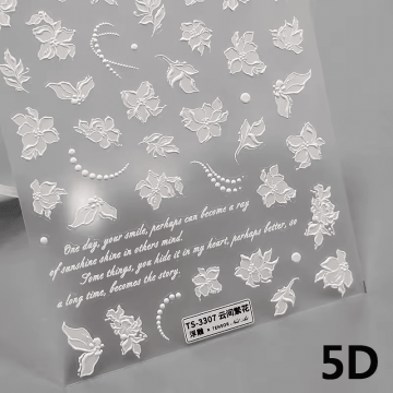 Sticker Decor Unghii 5D TS-3307 - Everin