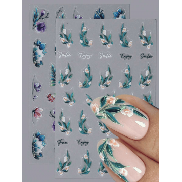 Sticker Decor Unghii 96NP - Everin