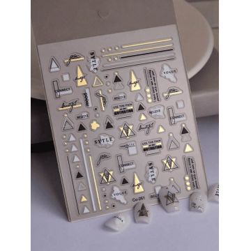 Sticker Decor Unghii CO-261 - Everin