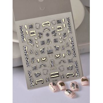 Sticker Decor Unghii CO-264 - Everin