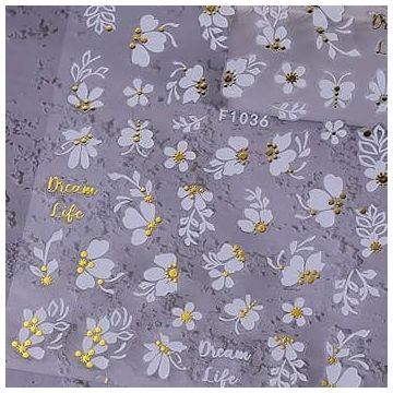 Sticker decor unghii F1036 - Everin