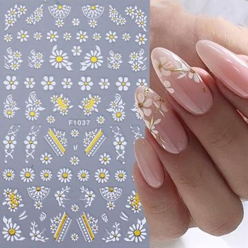 Sticker decor unghii F1037 - Everin