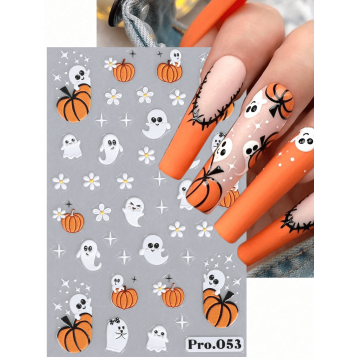 Sticker Decor Unghii Halloween 5D Pro53 - LS-J84 - EVERIN