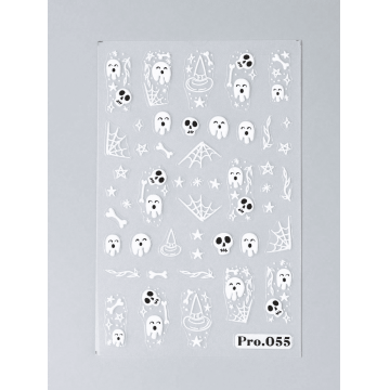 Sticker Decor Unghii Halloween 5D Pro55 - PRO53 - EVERIN