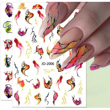 Sticker decor unghii JO-2006 - JO-1535 - EVERIN