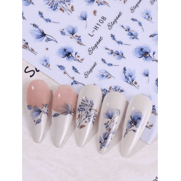 Sticker Decor Unghii L-H108 - Everin