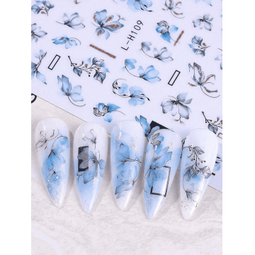 Sticker Decor Unghii L-H109 - Everin