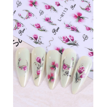 Sticker Decor Unghii L-H113 - Everin