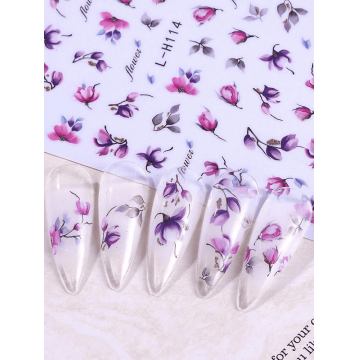 Sticker Decor Unghii L-H114 - Everin