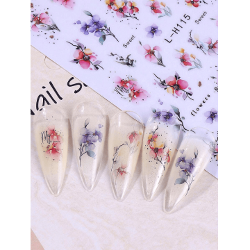 Sticker Decor Unghii L-H115 - Everin