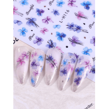 Sticker Decor Unghii L-H116 - Everin