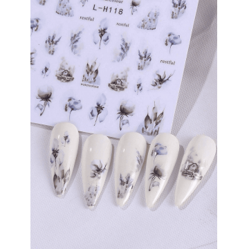 Sticker Decor Unghii L-H118 - Everin