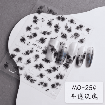 Sticker decor unghii MO-254 - Everin
