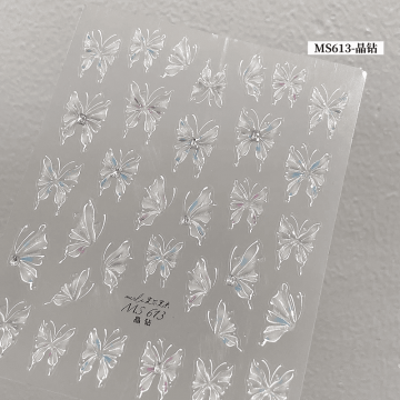 Sticker decor unghii MS-613 - Everin